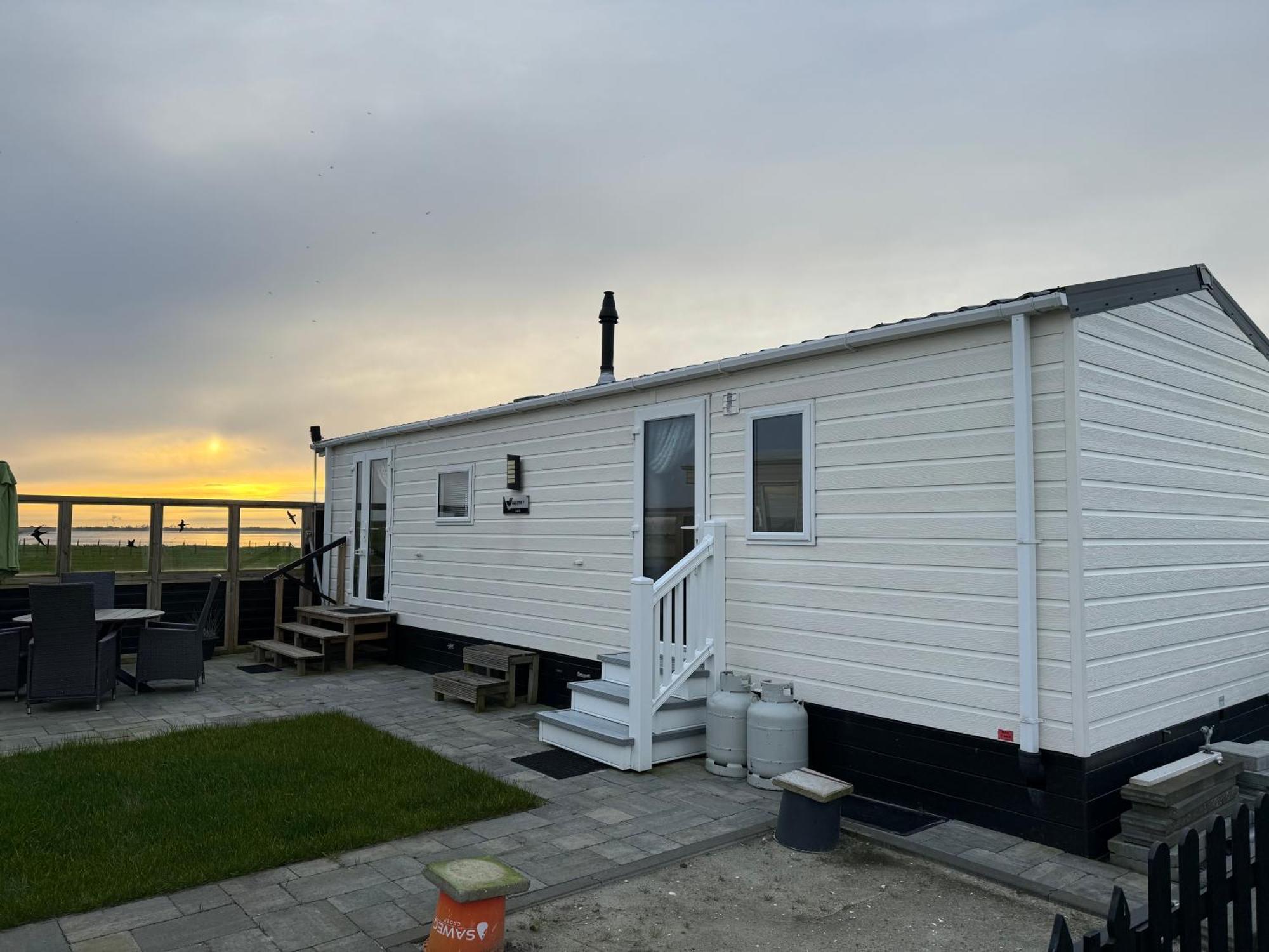 Prachtig Chalet De Zee Ster Westerland Exterior photo