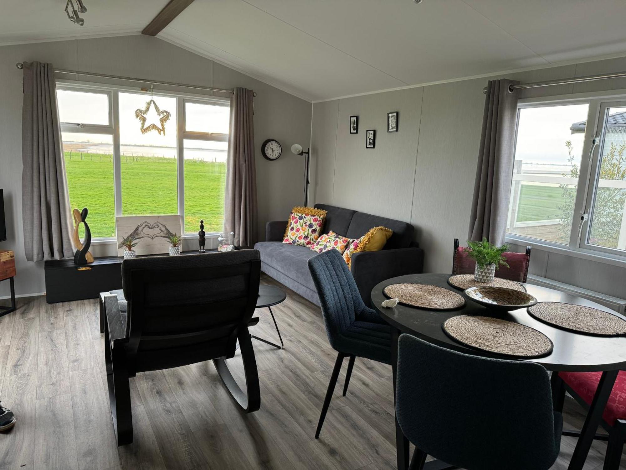 Prachtig Chalet De Zee Ster Westerland Exterior photo