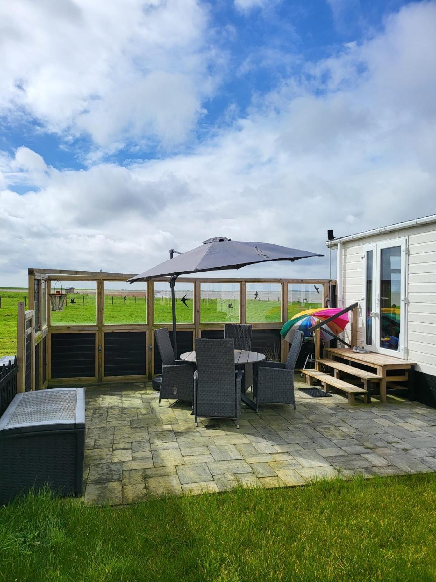 Prachtig Chalet De Zee Ster Westerland Exterior photo