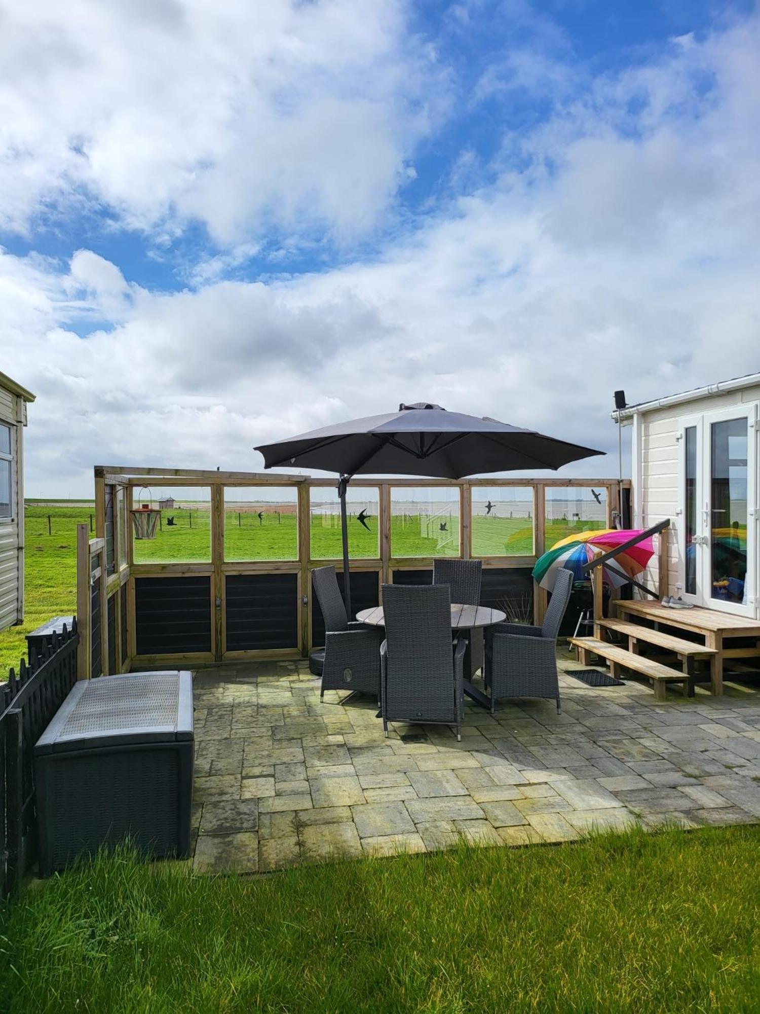 Prachtig Chalet De Zee Ster Westerland Exterior photo